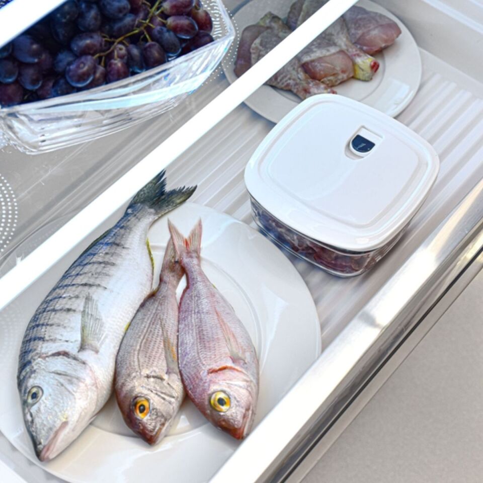 Vestel NF64002 EX GI PRO WIFI 586 Lt No-Frost Buzdolabı