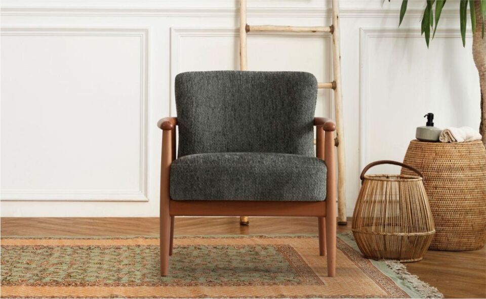 Desede Pera Koltuk Takımı 3+3 Alvito 6302/ İnci Berjer  1+1 Alvito6710