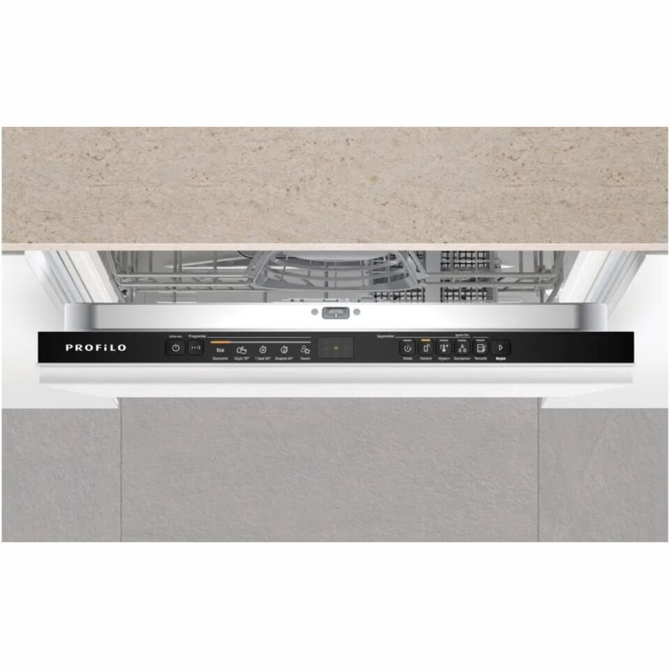 Profilo BMA401E5 5 Programlı Ankastre Bulaşık Makinesi