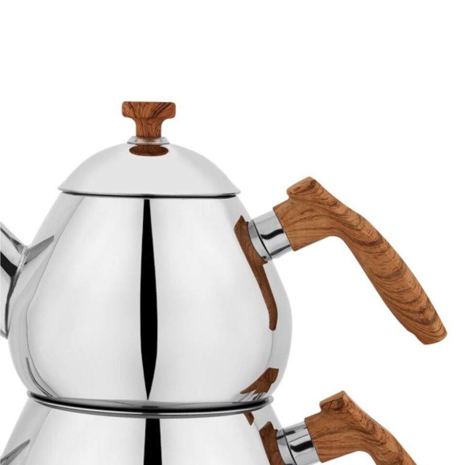 Schafer Tea Chef Küçük Boy Çaydanlık Takımı 4 Parça-Kahve