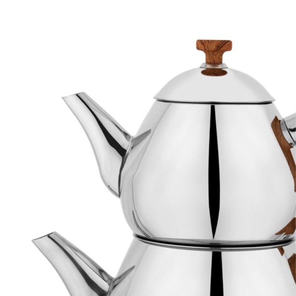 Schafer Tea Chef Küçük Boy Çaydanlık Takımı 4 Parça-Kahve