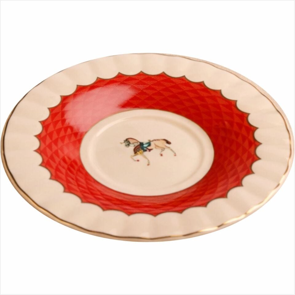 PAÇİ ROYAL CHARME-BLOSSOM 6LI ÇAY TABAĞI17,500-P/ROY-0135