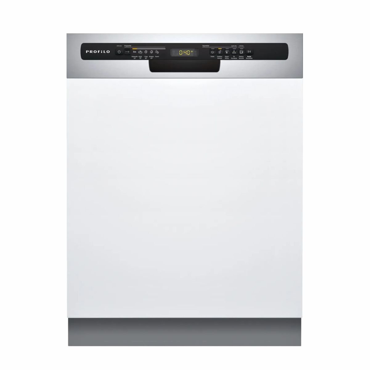 Profilo BMA4451E3 5 Programlı Ankastre Bulaşık Makinesi