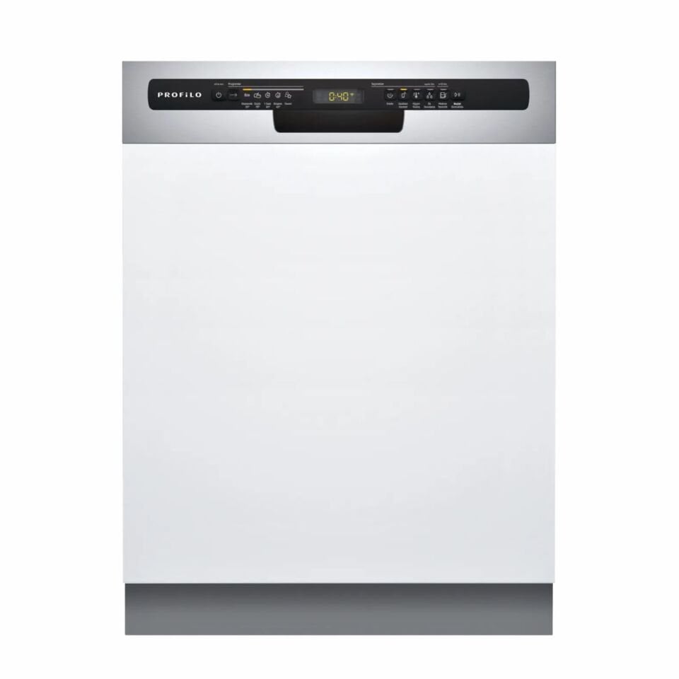 Profilo BMA4451E3 5 Programlı Ankastre Bulaşık Makinesi