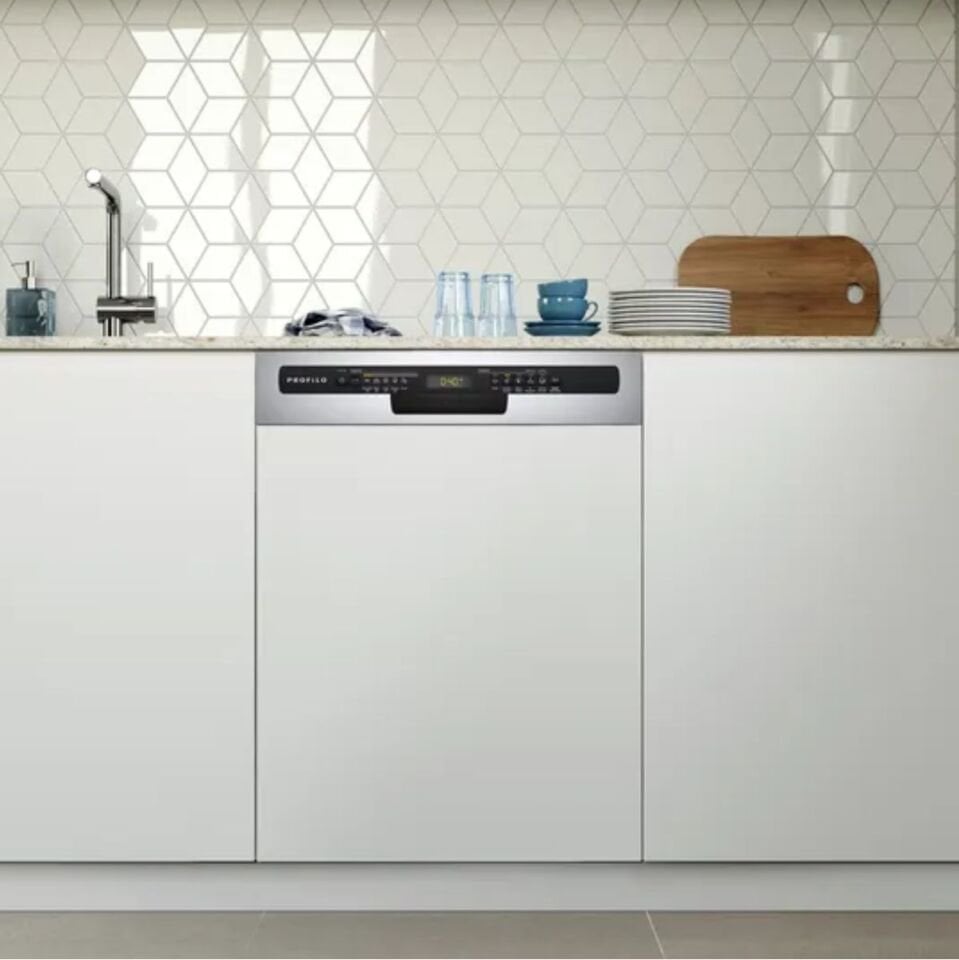 Profilo BMA4451E3 5 Programlı Ankastre Bulaşık Makinesi