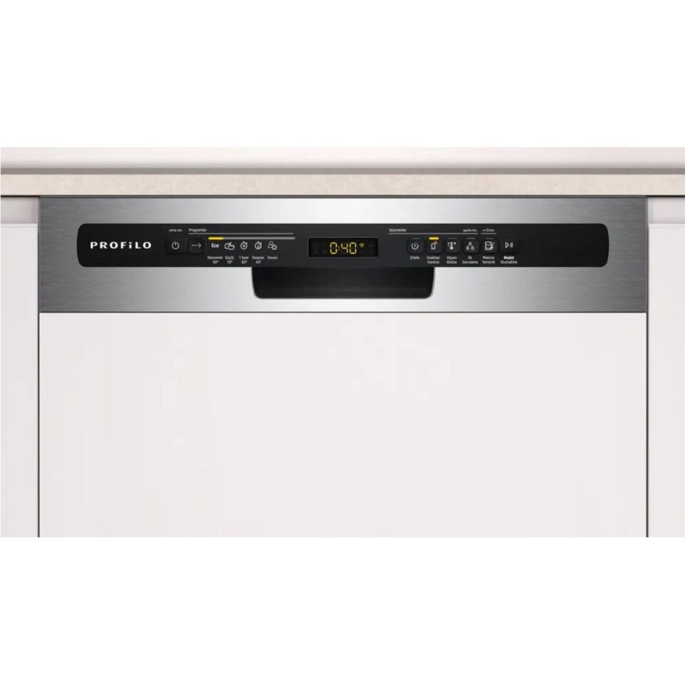 Profilo BMA4451E3 5 Programlı Ankastre Bulaşık Makinesi