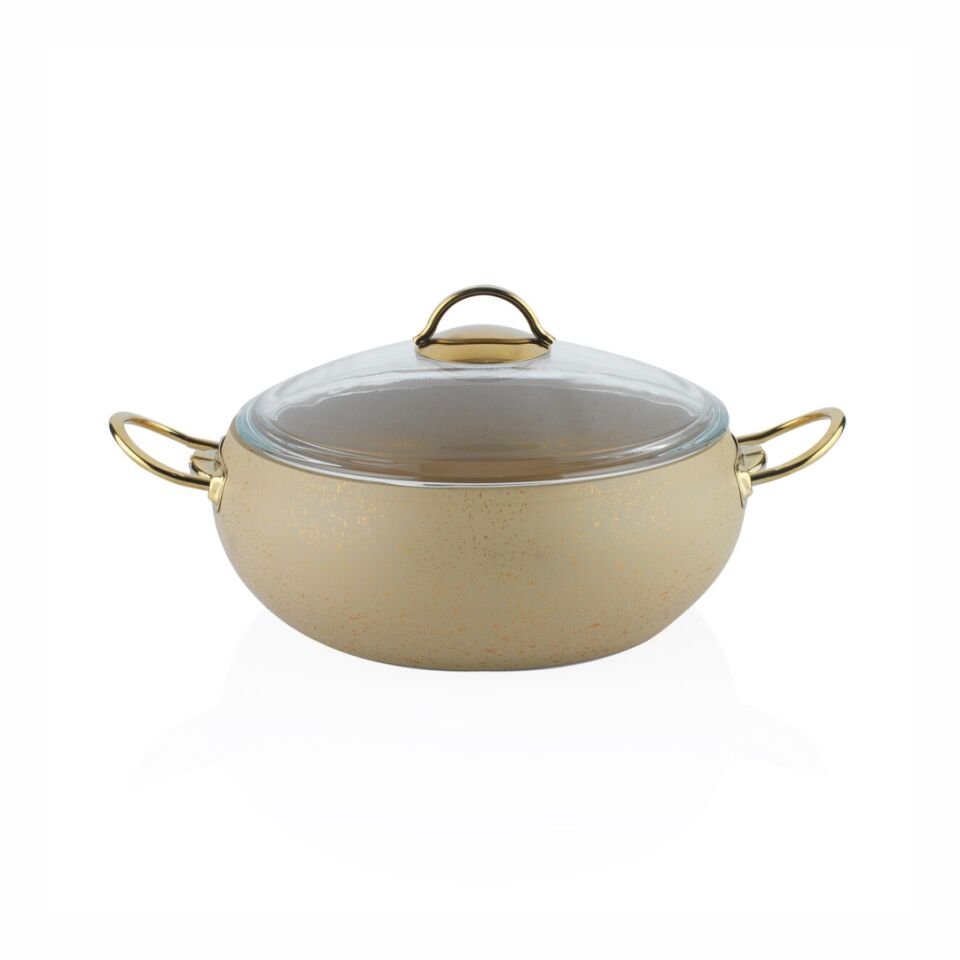 SCHAFER NEW JUPİTER Y.Y. TENCERE SETİ 8 PARÇA KREM