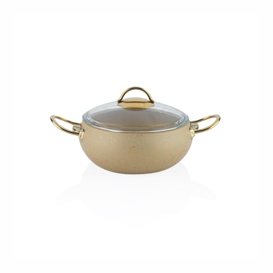 SCHAFER NEW JUPİTER Y.Y. TENCERE SETİ 8 PARÇA KREM