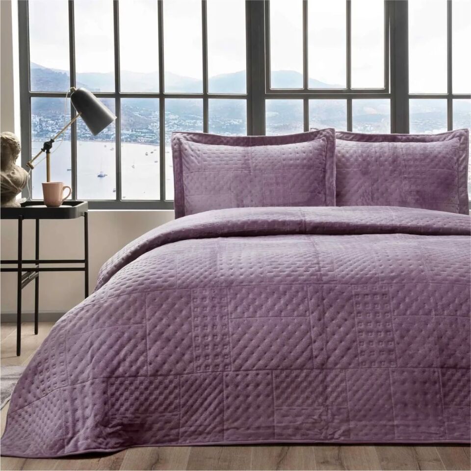 Taç Mırelune Rf Nevresim Takımı Bej Çift Kişilik-60323216