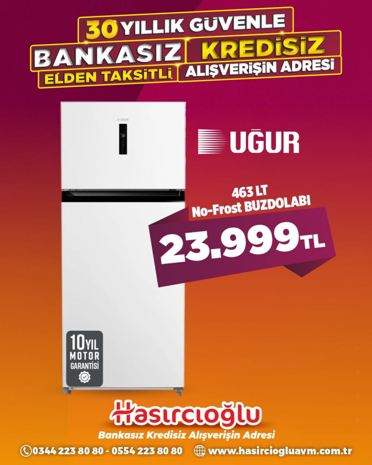463 LT No-Frost BUZDOLABI