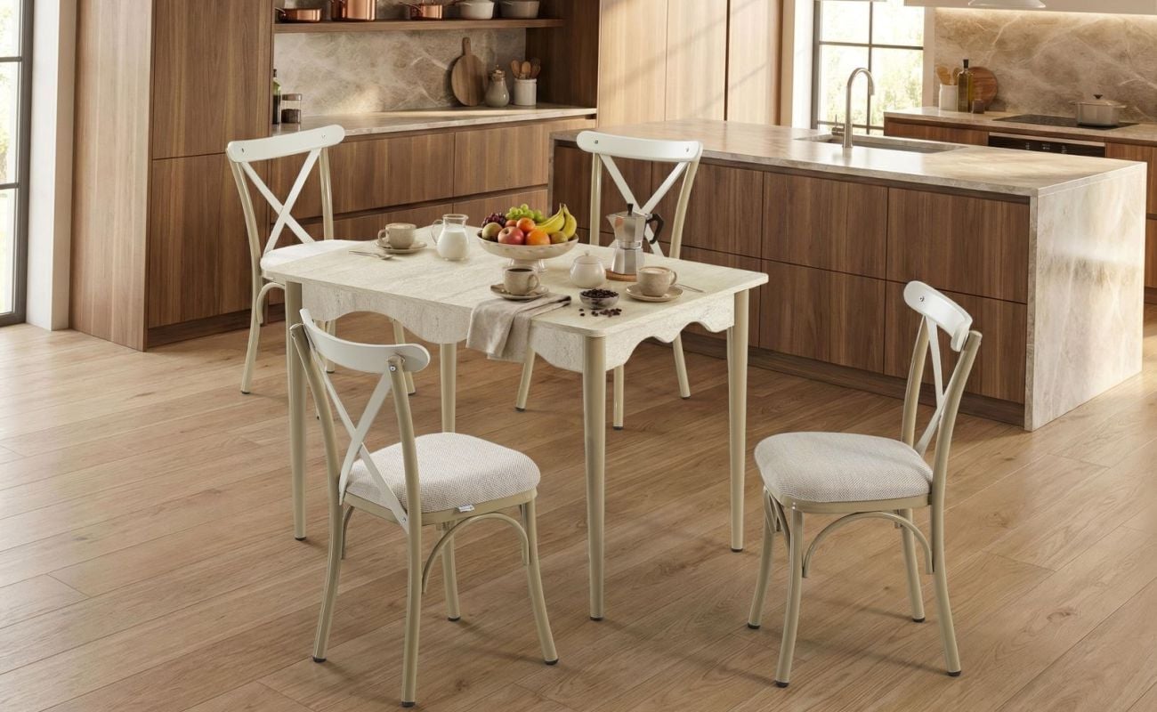 SAMUS THONET GOLD MASA TAKIMI