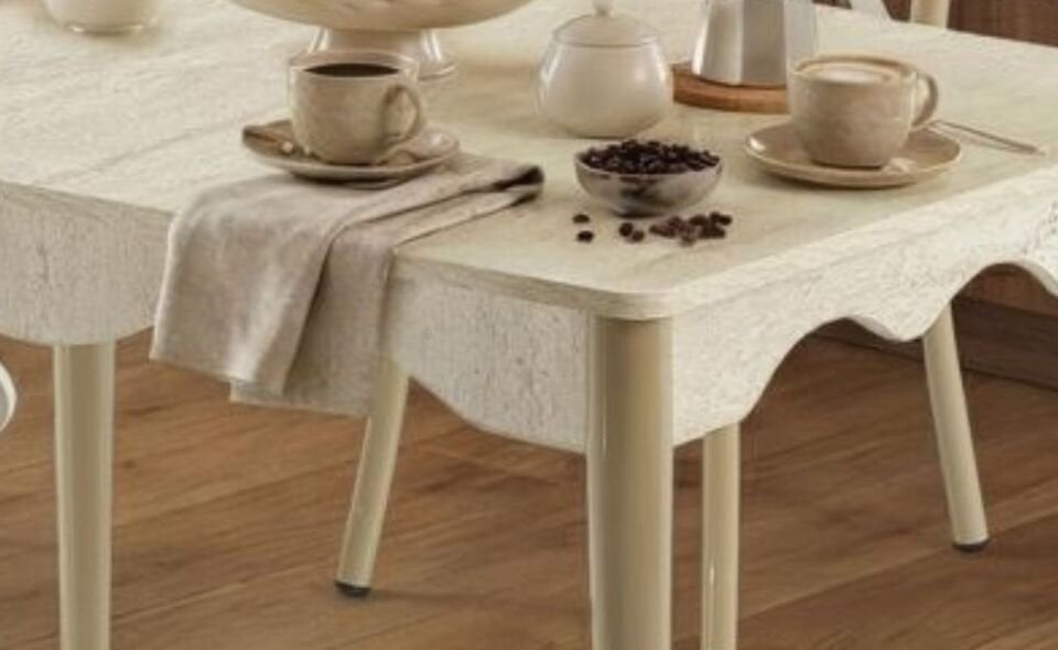 SAMUS THONET GOLD MASA TAKIMI