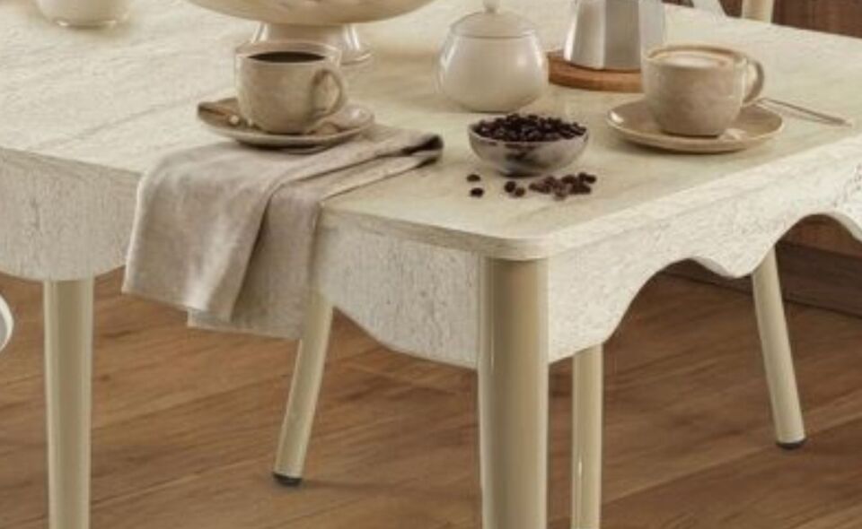 SAMUS THONET GOLD MASA TAKIMI