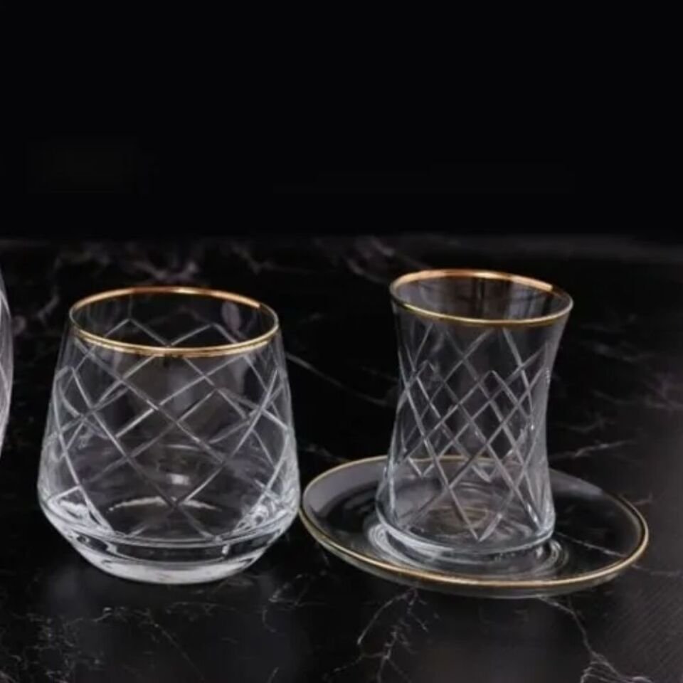 DNZ-ART KARİZMA 31 PARÇA SOFRA SETİ ALTIN