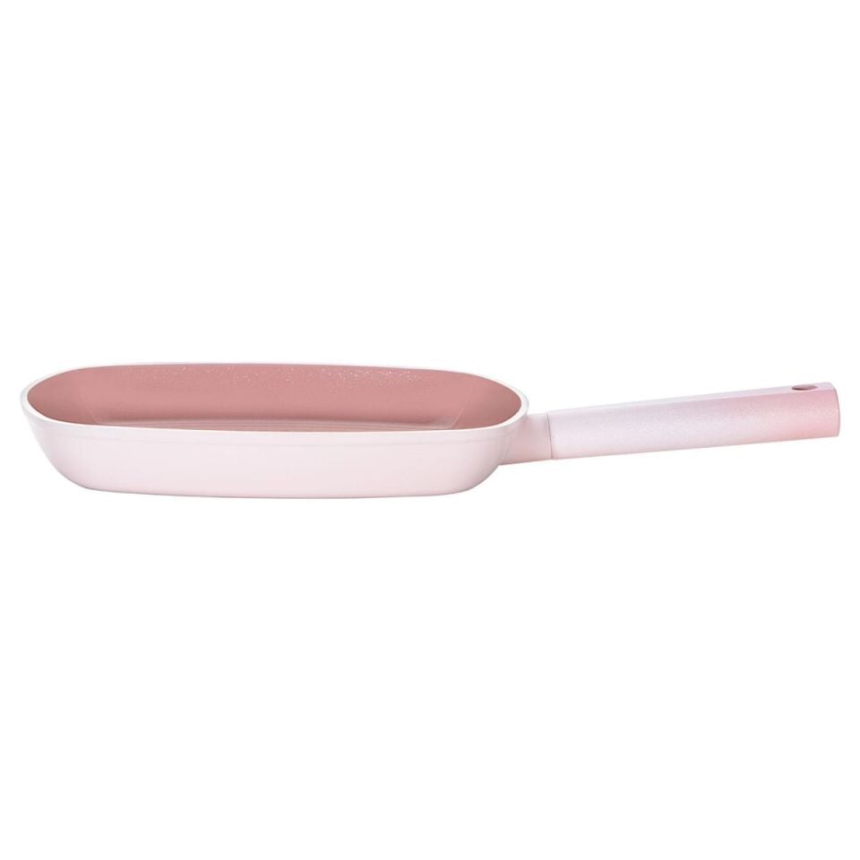 Emsan Swiss Crystal Kare Tava 28 cm