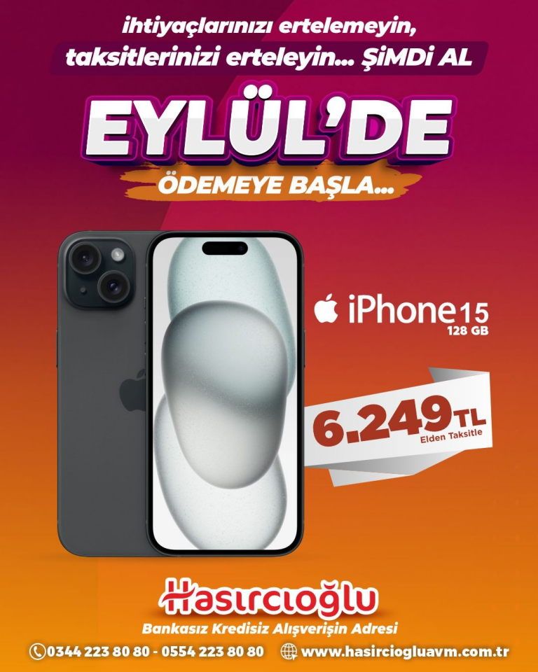 iPhone 15 128 GB
