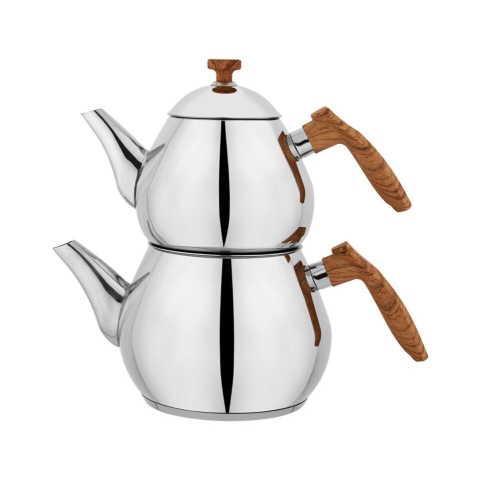 Schafer Tea Chef Küçük Boy Çaydanlık Takımı 4 Parça-Kahve