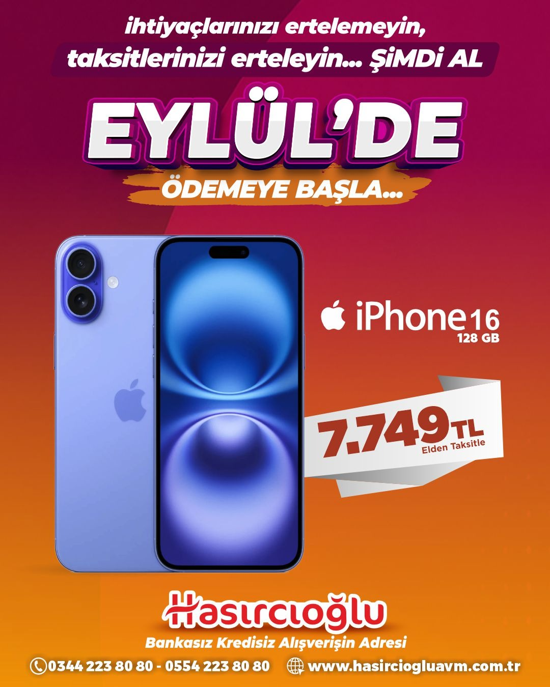 iPhone 16 128 GB