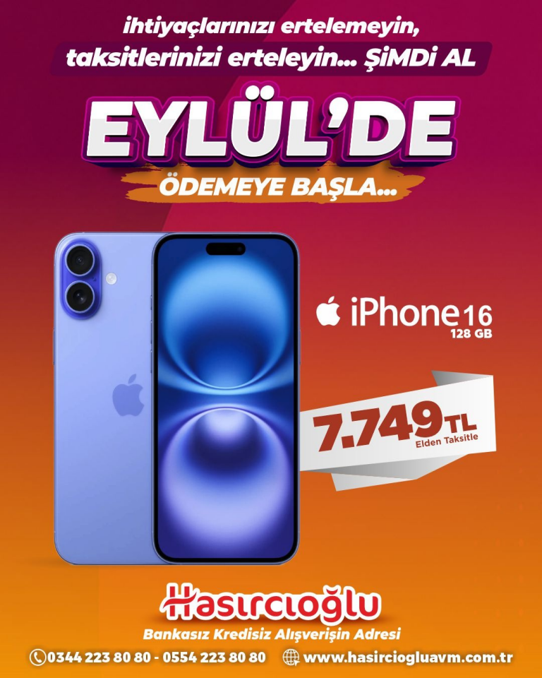 iPhone 16 128 GB
