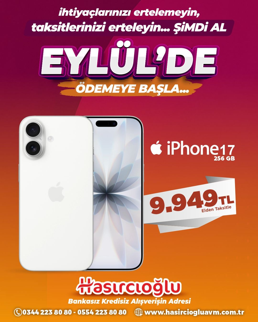 iPhone17 256 GB