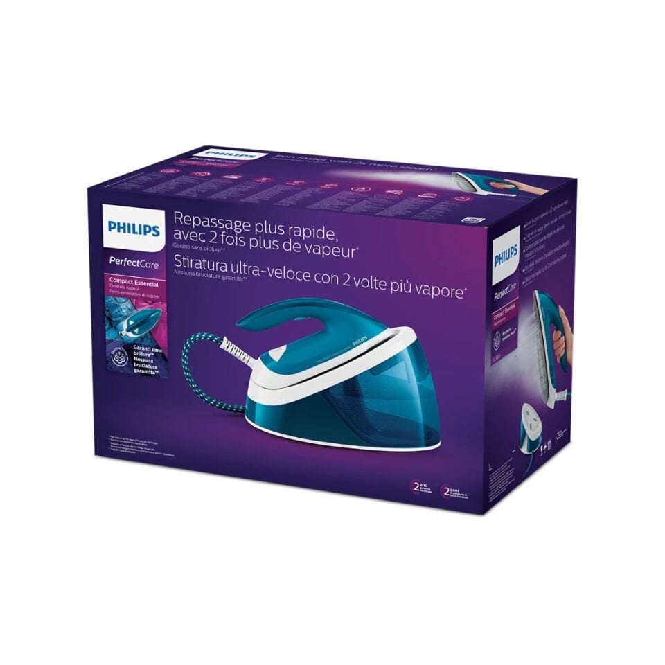Philips PerfectCare Compact Essential GC6815/20 2400 W Buhar Kazanlı Ütü
