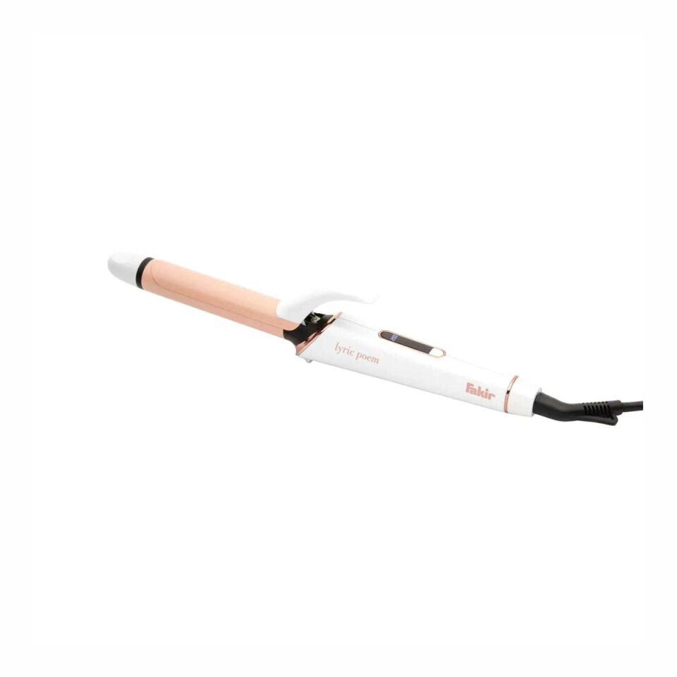 Fakir Lyric Poem Saç Maşası Beyaz Rose Chrome