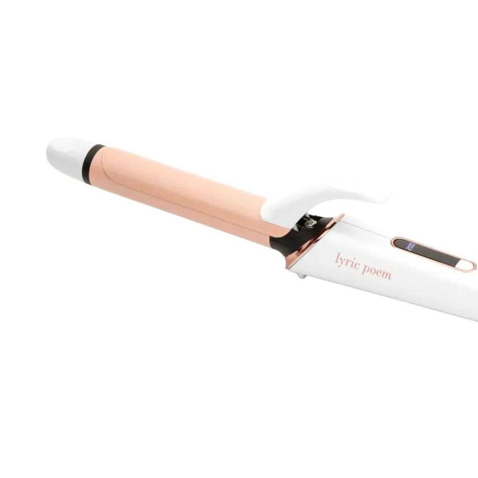 Fakir Lyric Poem Saç Maşası Beyaz Rose Chrome