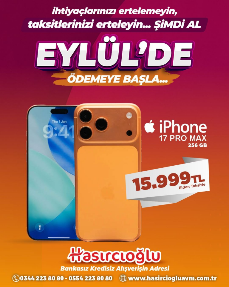 iPhone 17 PRO MAX 256 GB