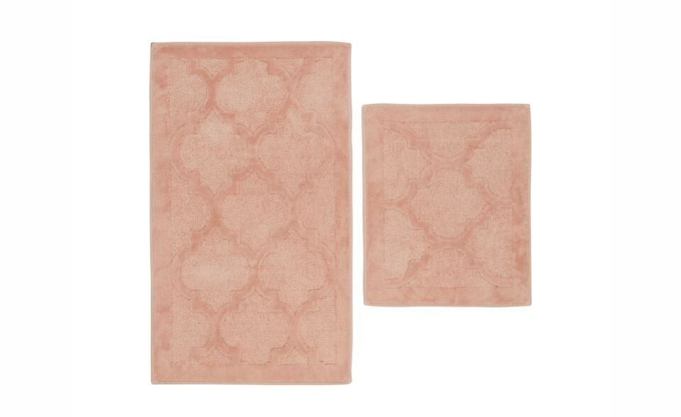 Karaca Home Katy 2 Parça Banyo Paspası Pudra