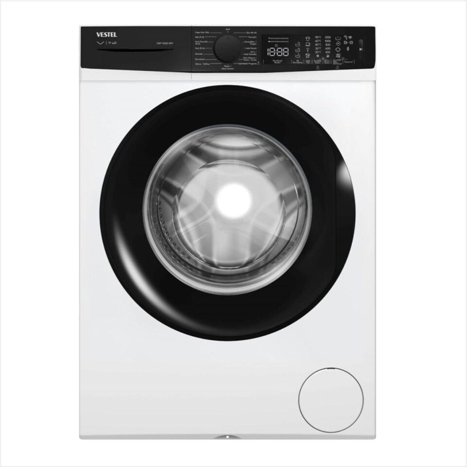 Vestel Cmıp 118422 Wıfı 11 Kg Çamaşır Makinesi - 20350360
