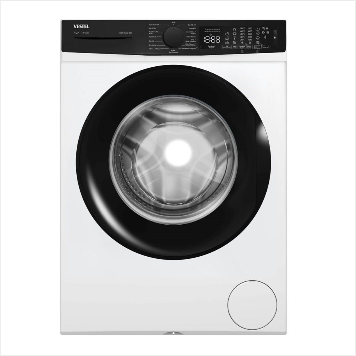 Vestel CMIP 118422 Wıfı 11 Kg Çamaşır Makinesi