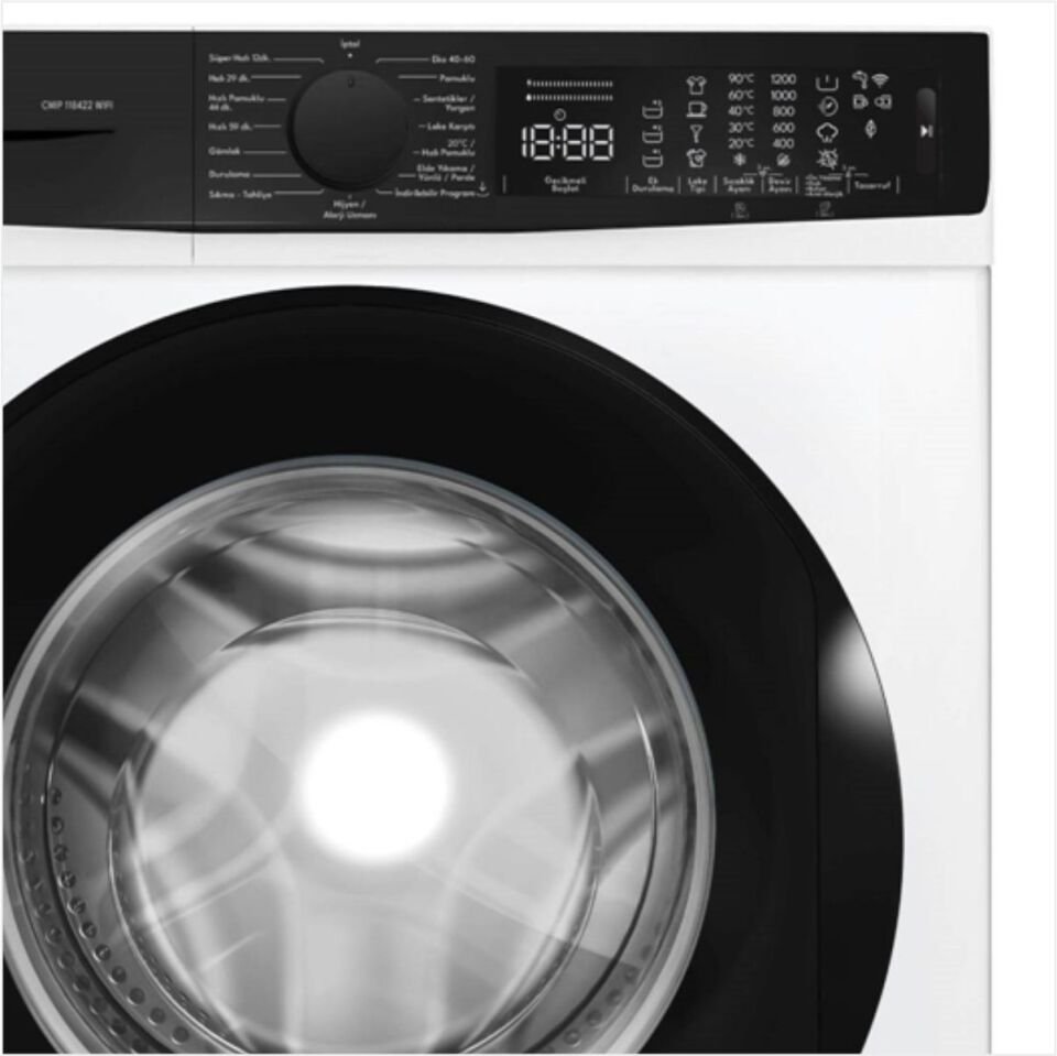 Vestel CMIP 118422 Wıfı 11 Kg Çamaşır Makinesi