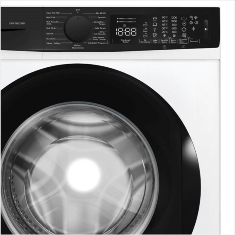 Vestel CMIP 118422 Wıfı 11 Kg Çamaşır Makinesi