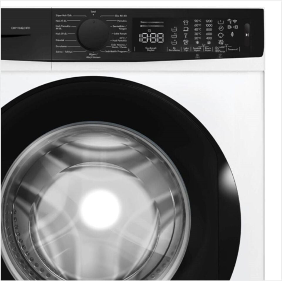 Vestel CMIP 118422 Wıfı 11 Kg Çamaşır Makinesi