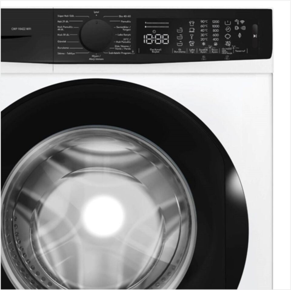 Vestel CMIP 118422 Wıfı 11 Kg Çamaşır Makinesi