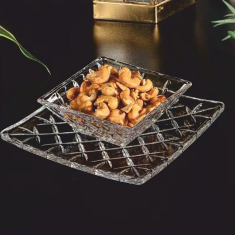 REKABET ESR 005 CHESTER TEKLİ TABAKLI CAM KASE