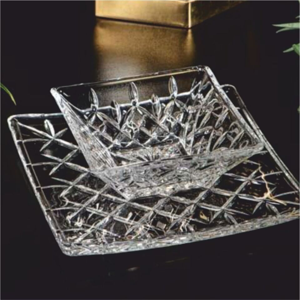 REKABET ESR 005 CHESTER TEKLİ TABAKLI CAM KASE