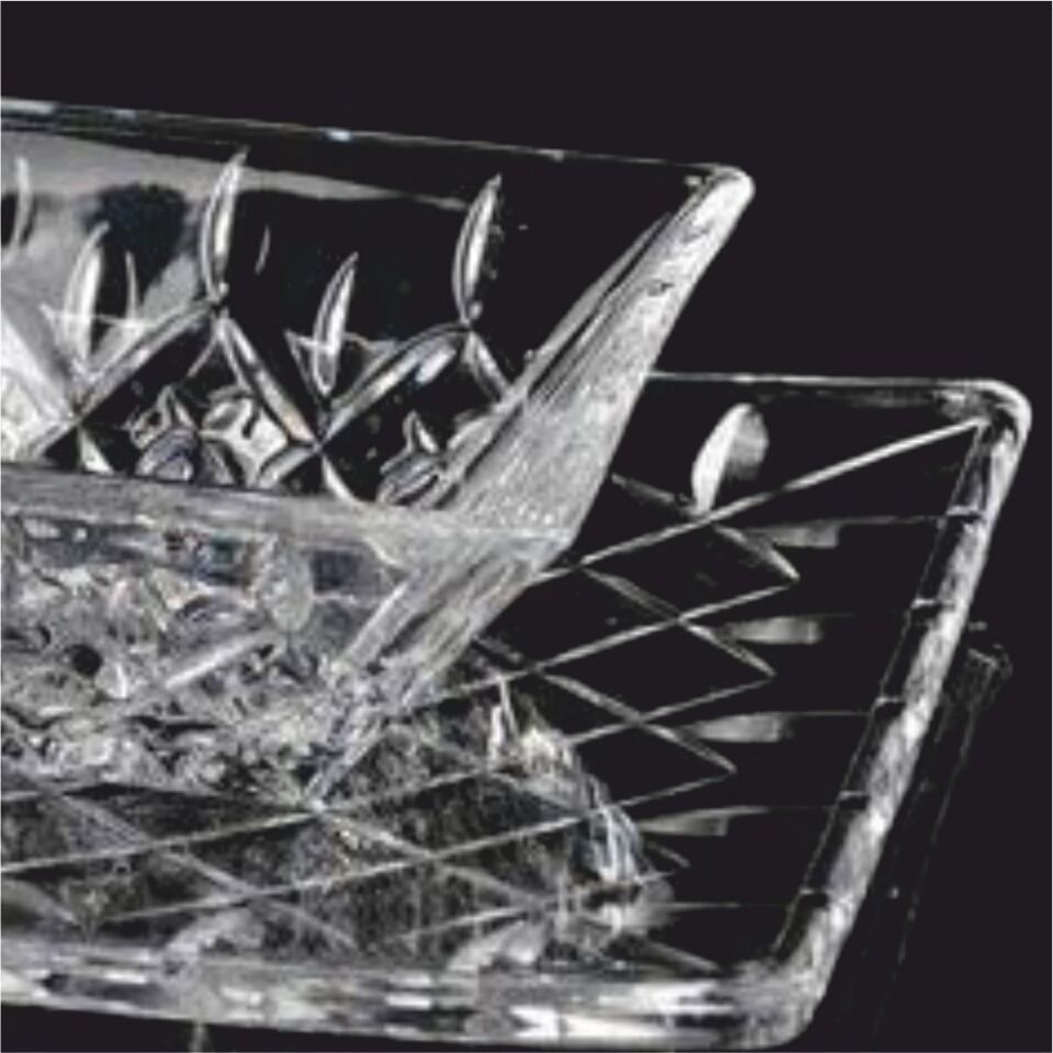 REKABET ESR 005 CHESTER TEKLİ TABAKLI CAM KASE