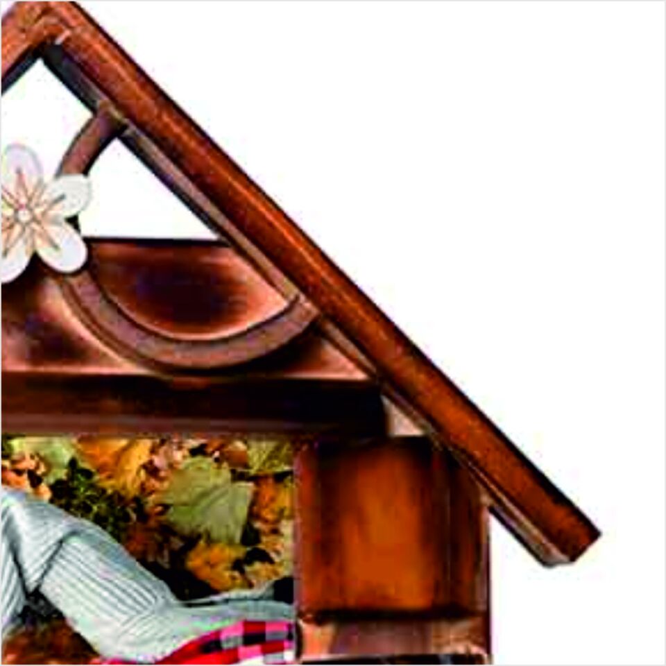ESPA AG-QER-9981 10*15 AHŞAP BAMBU ÇERÇEVE
