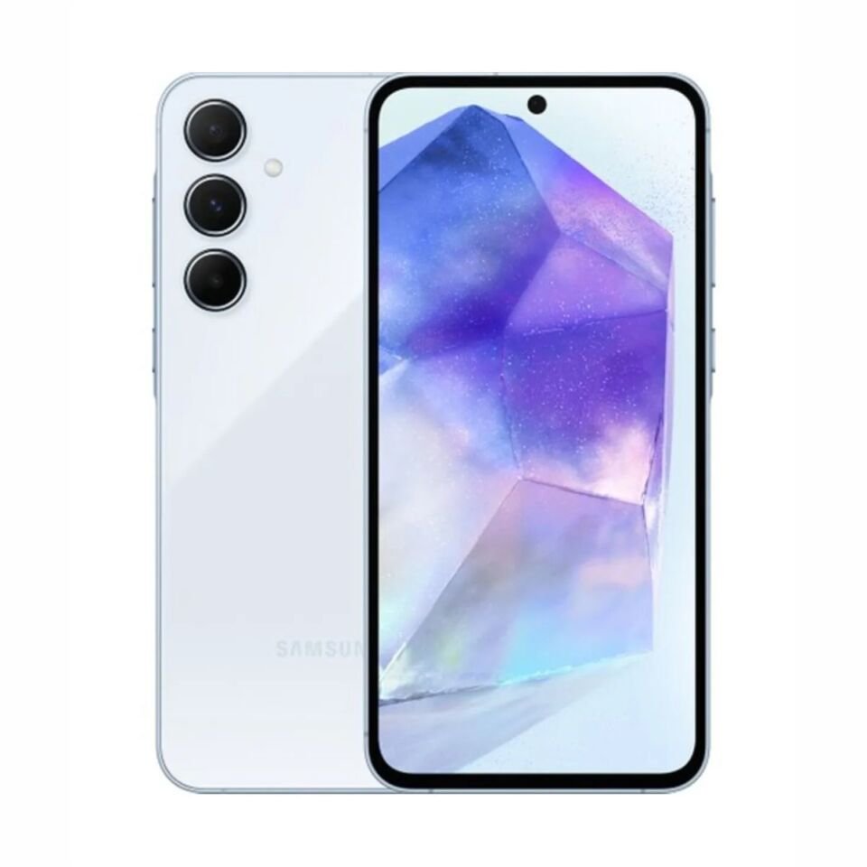 Samsung A55 5G  Awesome Iceblue 8/128