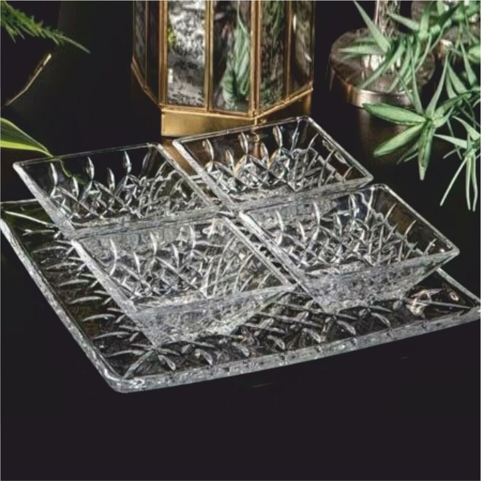 REKABET ESR 008 CHESTER 4'LÜ TABAKLI CAM KASE