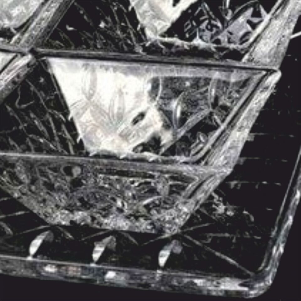 REKABET ESR 008 CHESTER 4'LÜ TABAKLI CAM KASE