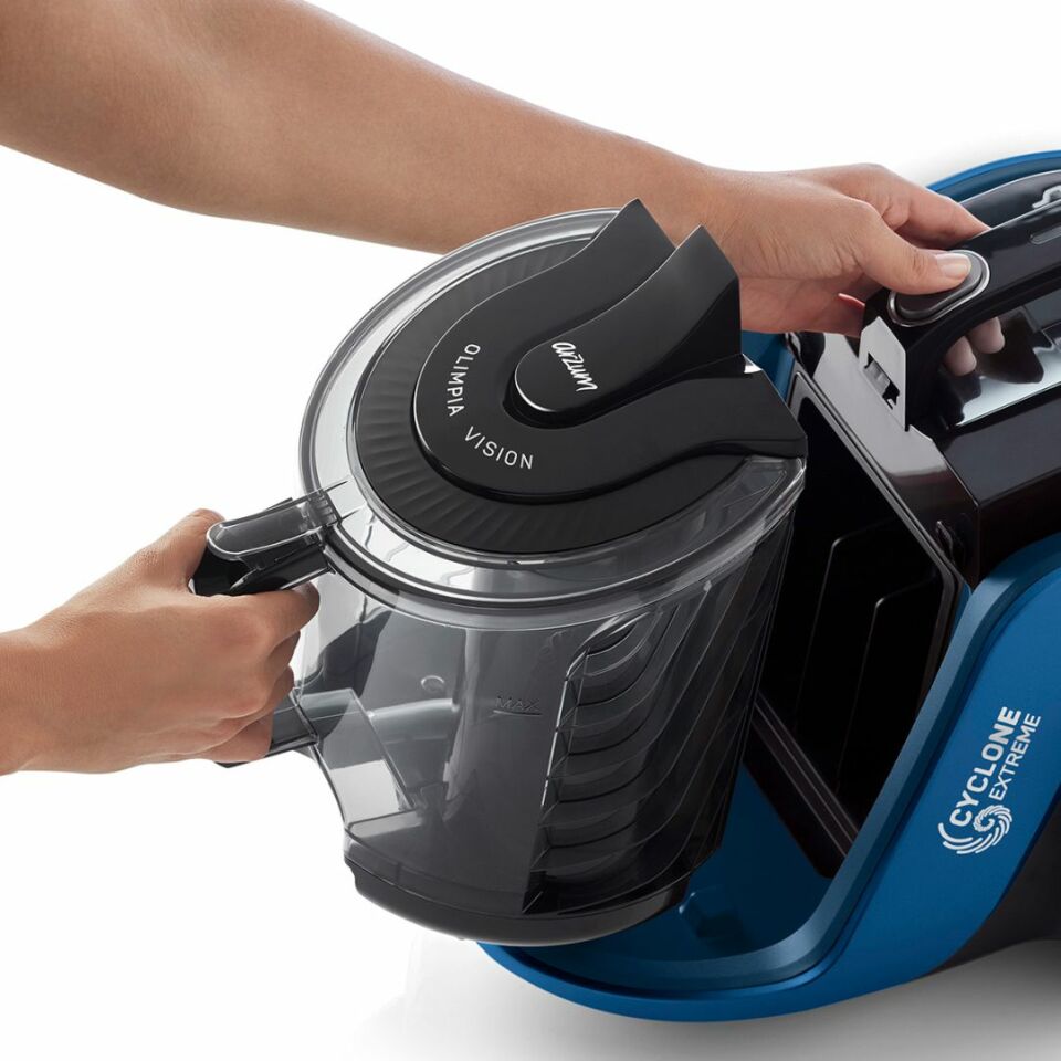 Arzum AR4125 Olimpia Vision Cyclon Filtreli Süpürge - Mavi