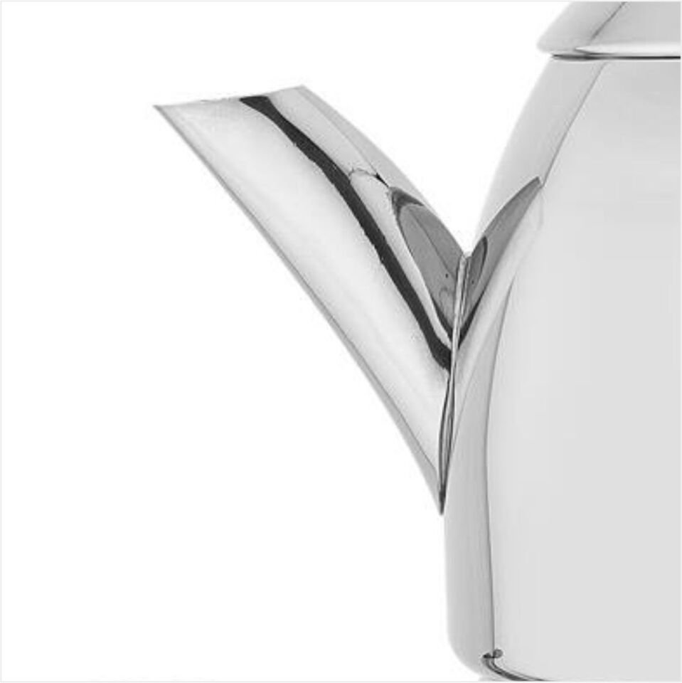 SCHAFER ALEXA AİLE BOYU ÇELİK ÇAYDANLIK TAKIMI 4 PARÇA ROSEGOLD