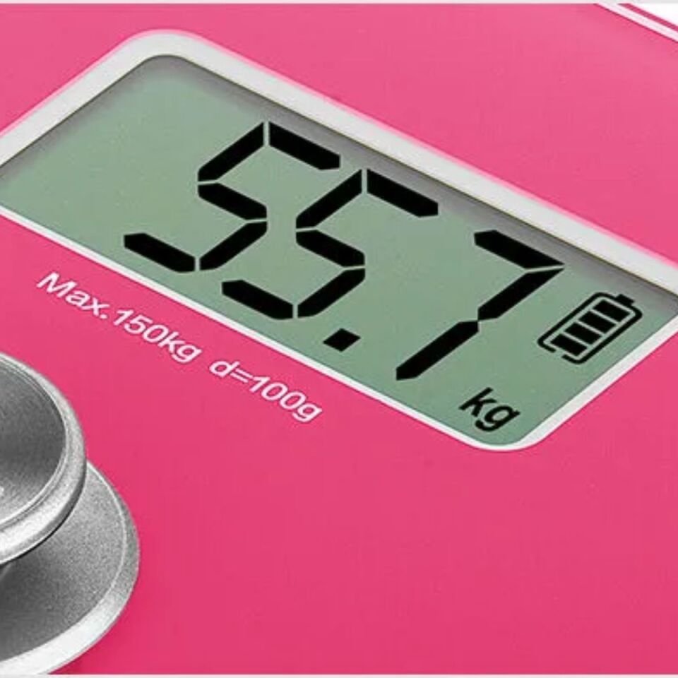 Arzum AR5034 Colorfit Çevre Dostu Cam Dijital Baskül Pembe