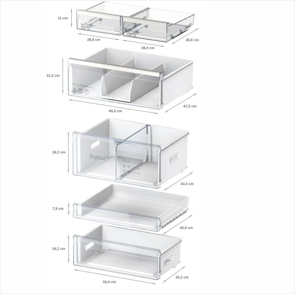 PROFİLO BD3076WCAP SOLO SOĞUTUCU DONDURUCU KOMBİNASYONU