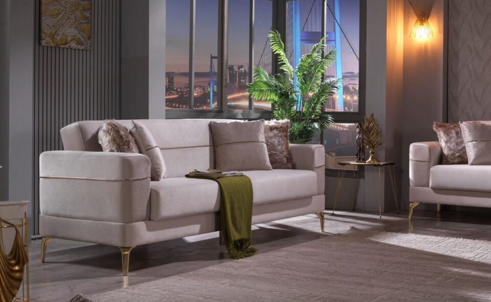 Vanessa Koltuk Takımı 3+3+1+1 Grance 02