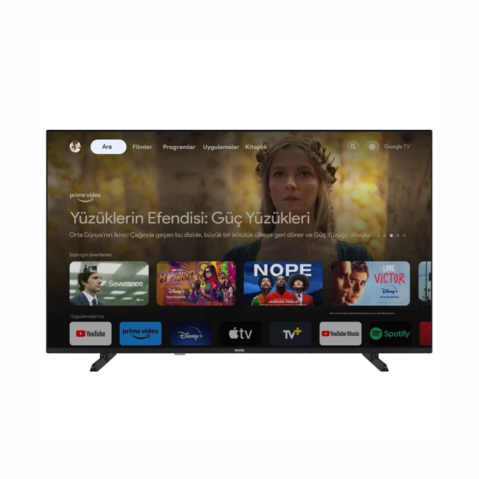 VESTEL 55QG9840 55''4K SMART QLED GOOGLE TV-20278793