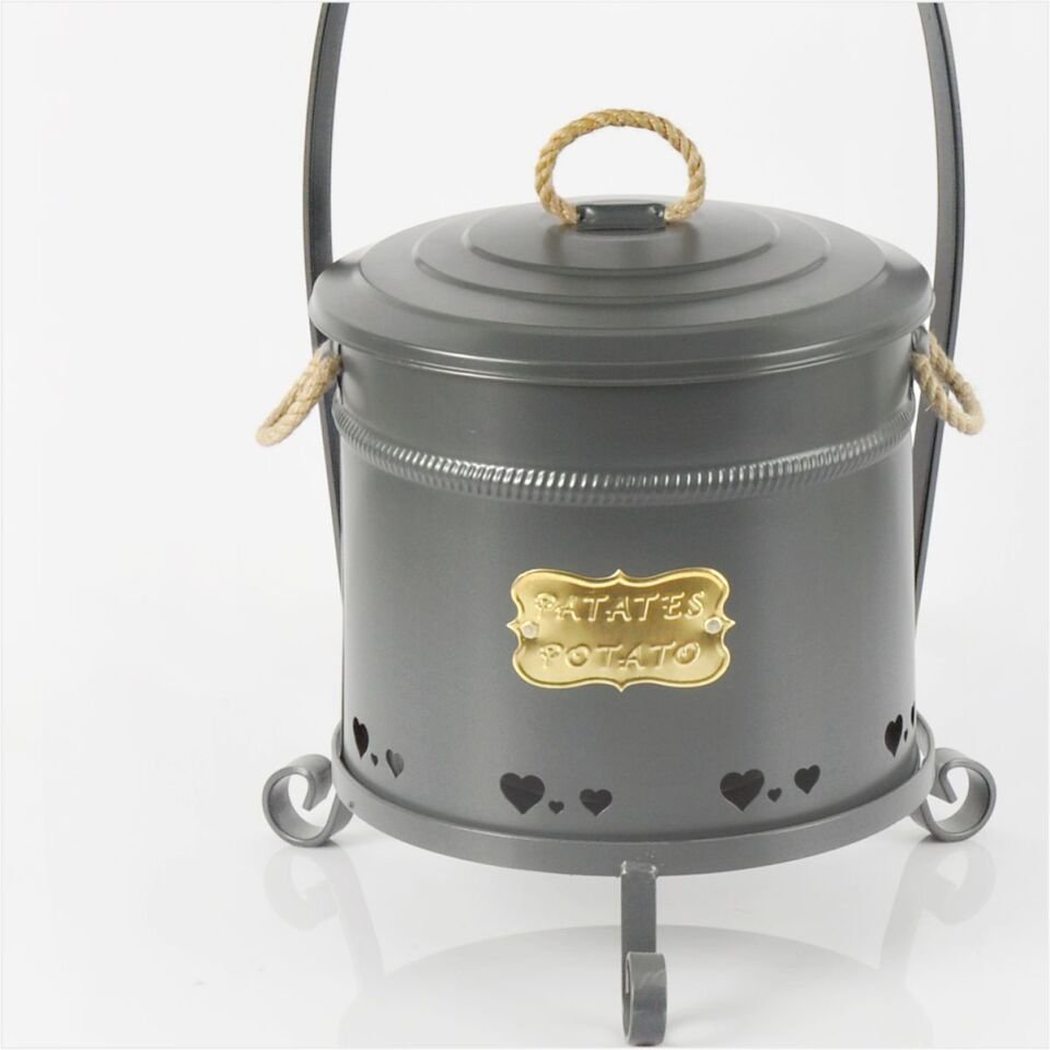 Yıldıray 1051 E Stantlı 2 Katlı Ekonomik Kova Antrasit