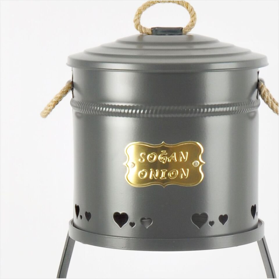 Yıldıray 1051 E Stantlı 2 Katlı Ekonomik Kova Antrasit